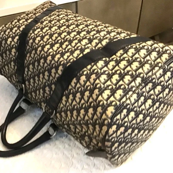 Christian Dior Monsieur Vintage Travel Bag - Picture 5 of 16
